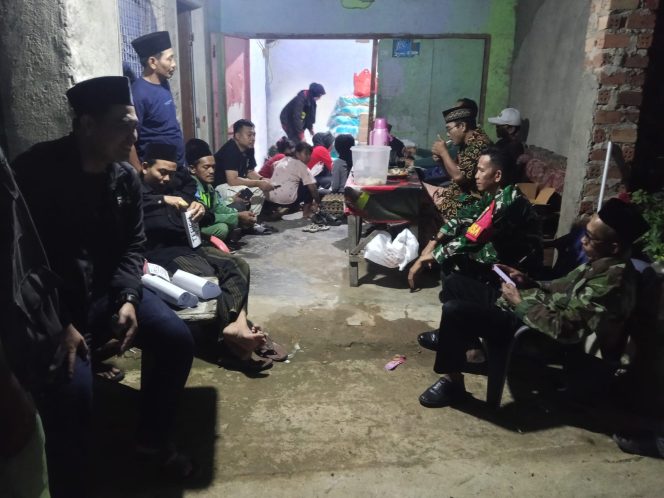 
 Komsos Para Bintara Pembina Desa Jajaran Koramil 410-01/PJG, Kodim 0410/KBL