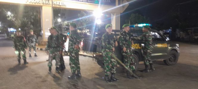 
 Kodim 0410/KBL Lakukan Patroli Berskala Besar