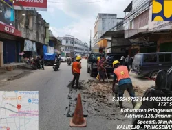 Gubernur Lampung Kata kan  Perbaikan Jalan Dipercepat, Pemprov Lampung Pastikan Jalur Mudik Lebaran Lebih Aman