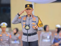 Kejahatan Selama Ops Ketupat Krakatau 2026 di Lampung Turun 19 Persen situasi Kondusif