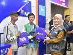 Wagub Jihan Nurlela Lepas 1.886 Pemudik dalam Program Mudik Gratis Lampung 2026