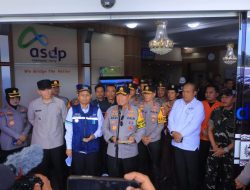 Wakapolri Tinjau Udara Arus Mudik, Pastikan Penyeberangan Merak–Bakauheni Terkendali*