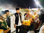 Saat Waktunya Orang  Terlelap Tidur Bupati Lamsel Radityo Egi Pratama Justru Lakukan Monitoring Arus Mudik Di Pelabuhan Bakauheni