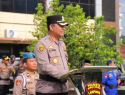 Polisi Imbau Warga Tak Konvoi dan Nyalakan Petasan Saat Malam Takbiran di Bandar Lampung