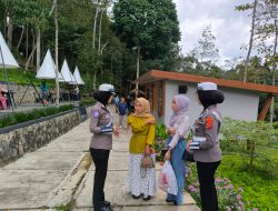Polisi Perketat Pengamanan Tempat Wisata di Bandar Lampung Selama Libur Lebaran