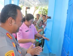 SPPG 02 Diresmikan, Polresta Bandar Lampung Perluas Layanan Makan Bergizi Gratis