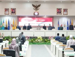 Paripurna DPRD Lampung Tetapkan Rekomendasi LHP BPK, Fokus Perbaikan Kinerja dan Akuntabilitas Pemprov Lampung