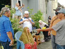 Bantuan Sosial Ramadhan, PAN Lampung Sentuh Warga Kalianda