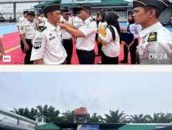 APEL PAGI DIRANGKAIKAN KENAIKAN PANGKAT, RUTAN MENGGALA TEGASKAN KOMITMEN PROFESIONALITAS DAN INTEGRITAS