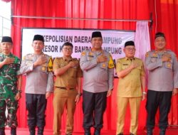 Resmi, Polsek Teluk Betung Selatan Berubah Nomenklatur Menjadi Polsek Bumi Waras