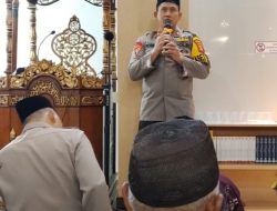 Polda Lampung Sampaikan pesan-pesan kamtibmas di Bulan Suci Ramadhan