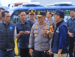 Kapolda Lampung Irjen Pol Helfi Assegaf cek kesiapan pelabuhan bakauheni jelang operasi ketupat krakatau 2026