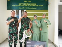 TNI AD Hadir untuk Pahlawan Bangsa: Danrem 043/Gatam turut Hadiri Penyerahan Rumah Santunan Kasad Tahap II