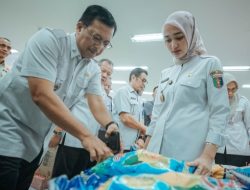 Sidak TPID Lampung Pastikan Harga Stabil dan Pangan Aman Jelang Idulfitri 1447 H