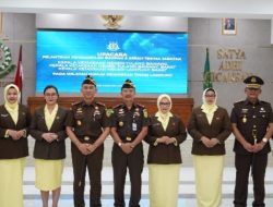 KAJATI LAMPUNG LANTIK KAJARI LAMPUNG BARAT, KAJARI TULANG BAWANG DAN KAJARI TULANG BAWANG BARAT YANG BARU