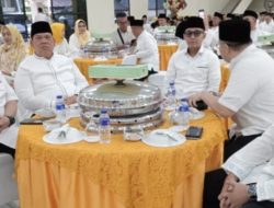 Tiga Pesan Hanan A Rozak Saat Buka Bersama Partai Golkar Lampung