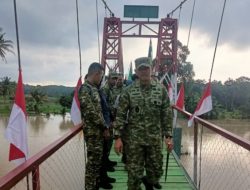 JEMBATAN PERINTIS GARUDA,AKHIR PENYEBERANGAN GETEK DI WAY SEKAMPUNG