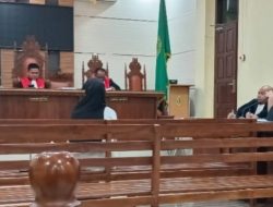 Terdakwa Cindy Almira di Vonis 10 tahun penjara  Terkait Penyimpangan Dana Para Nasabah Bank BRI Pringsewu