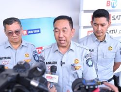 Dukung Informasi Publik yang Akurat & Keselamatan Berkendara, Jasa Raharja Hadiri Pelepasan Tim Liputan Mudik B-Universe 2026