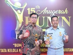 Jasa Raharja Raih Dua Penghargaan Anugerah BUMN 2026