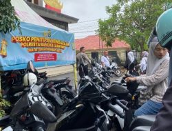 Mudik Lebaran, Kendaraan Warga Bandar Lampung Bisa Dititipkan Gratis di Kantor Polisi
