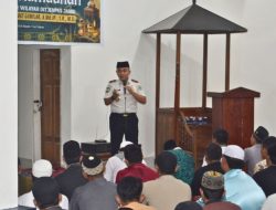 Safari Ramadhan Kakanwil Ditjenpas Jambi di Lapas Muara Tebo, Perkuat Nilai Keimanan dan Kebersamaan