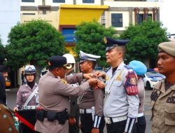 702 Personel Gabungan Siaga Amankan Mudik, 9 Pos Pengamanan Disiapkan di Bandar Lampung