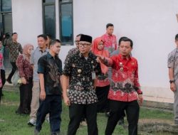 Gubernur Rahmat Mirzani Djausal Tinjau Sentra Produksi Mocaf di Pringsewu, Dorong Hilirisasi Singkong untuk Perkuat Swasembada Pangan
