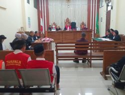 Sidang Lanjutan Kasus Dugaan Pemerasan LSM Hadirkan Direktur RSUDAM dan Empat Saksi