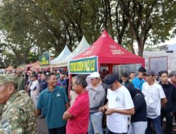 Stan Perasit Kodim 0410/Kbl   Ramai Menarik Perhatian Pengunjung