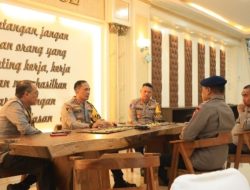 Kapolda Lampung Terima Kunjungan Tim Supervisi Mabes Polri Terkait Operasi Ketupat Krakatau 2026