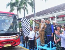 Mudik Lebih Aman dan Terjangkau, Pemprov Lampung Berangkatkan Ribuan Pemudik Gratis