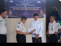 Lapas Narkotika Kelas IIA Bandar Lampung Berikan Remisi Khusus Hari Raya Nyepi Tahun 2026