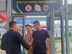 Rutan Kelas I Bandar Lampung Gelar Simulasi Alur Kunjungan Idul Fitri 1447 H