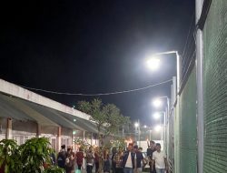 Rutan Kelas I Bandar Lampung Gelar Gema Takbir Keliling Sambut Idul Fitri 1447