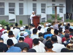 Berkah Idul Fitri 1447 H, Warga Binaan Lapas Muara Tebo Terima Rem