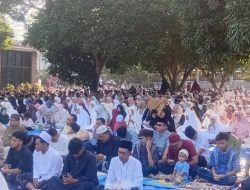 Cipta Kan Rasa Aman Babinsa 410/KBL Pantau Sejumlah Lokasi Sholat Idul adha  Di Bandarlampung