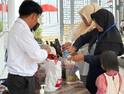 Idul Fitri Hari ke-2, Lapas Muara Tebo Dipadati Kunjungan Keluarga Warga Binaan