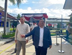 Pemantauan Pelayanan Publik Libur Idul Fitri, Rutan Bandar Lampung Terima Kunjungan Sekretaris Kemenko Kumham Imipas