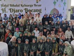 Halalbihalal Djaro Boeang, Merawat Silaturahim dan Jejak Leluhur