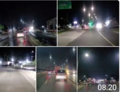 Antisipasi Arus Balik Lebaran, LPJU Jalur Bakauheni Diperbaiki dan Ditambah