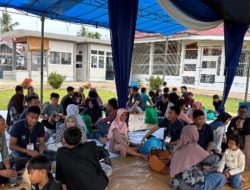 Lebaran Ketiga Lapas Muara Tebo Tetap di Padati Kunjungan ,Wartel Suspas Jadi Penghubung Rindu