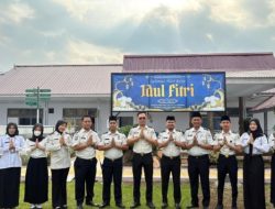 Lebaran Hari Keempat, Layanan Kunjungan Lapas Muara Tebo Tetap Dipadati, Keluarga Warga Binaan Apresiasi Pelayanan