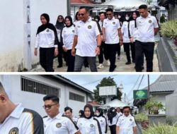 Konsistensi Keamanan Terjaga, Kepala Lembaga Pemasyarakatan Kelas I Bandar Lampung Pimpin Deteksi Dini dan Sapa Warga Binaan