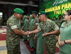 RESMI JADI JENDERAL BINTANG SATU, DANREM 043/GATAM KINI BRIGJEN TNI SUMARLIN MARZUKI