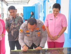 Polresta Bandar Lampung Resmikan Dua Dapur SPPG, Dukung Program MBG Aman dan Berkualitas