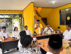 Halalbihalal dan Ajang AMPG Lampung Awards 2026, Hanan A Rozak Beri Penghargaan Kepada Kader Muda