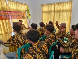 PD AMPG Way Kanan Gelar Rakor Persiapan Muscam Partai Golkar se-Kabupaten Way Kanan