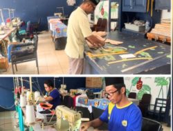 Semangat Ramadhan Terjaga, Warga Binaan Bersertifikat BNSP Lapas Kelas I Bandar Lampung Aktif Berkarya di Balik Mesin Jahit