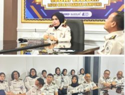 Ikuti Zoom Penguatan Tusi, Lapas Kelas I Bandar Lampung Berkomitmen Penuh Berantas Narkoba dan Perketat Pintu Utama